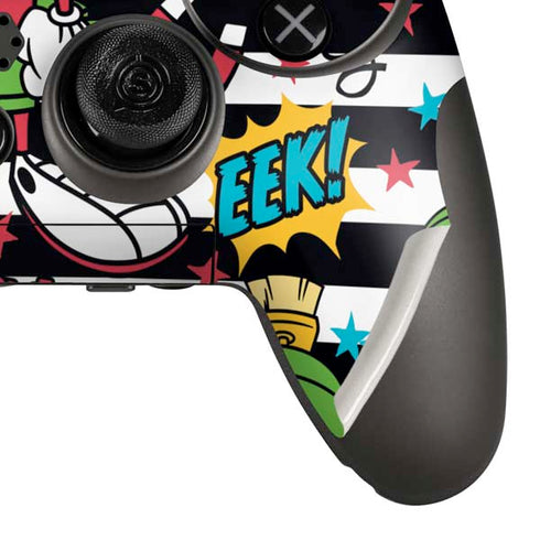 Looney Tunes Marvin the Martian Striped Patches PlayStation Scuf Vantage 2 Controller Skin